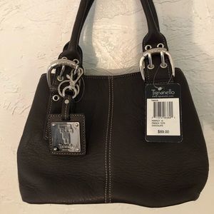 Tignanello Brown Leather Purse